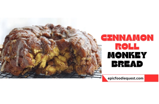 Cinnamon Roll Monkey Bread